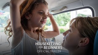 HOUSEKEEPING FOR BEGINNERS  Official Trailer HD  In Select Theaters April 5 [upl. by Kimmi]