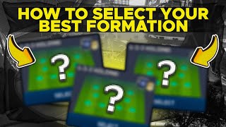 HOW TO SELECT YOUR OWN H2H FORMATION EASILY  TOP 3 H2H FORMATION IN FIFA MOBILE 23  H2H GUIDE 2 [upl. by Lav37]