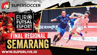 Euro Futsal Esport Championship  Final Regional Semarang [upl. by Larissa]