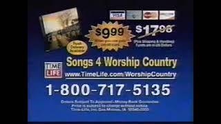 Time Life Songs 4 Worship Country Commercial｜2008 [upl. by Eelyr541]