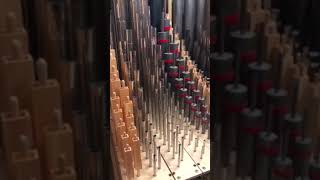 Canterbury Cathedral North Triforium organ [upl. by Soloman]