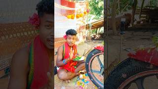 Happy Dasara Puja 🙏🎉💐koraputia comedy video [upl. by Chemash]