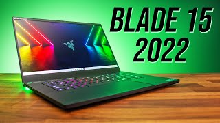 Razer Blade 15 2022 Review  The Best Built Gaming Laptop [upl. by Eilarol619]