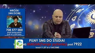 Klub Magii TVN wróżbita astrolog Tomasz Weinert [upl. by Colby769]