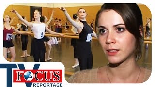 Der harte Weg zur PrimaBallerina Aufnahmeprüfung für Balletttänzer  Focus TV Reportage Classics [upl. by Benedikt]