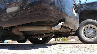 2006 Chrysler 300C Hemi Resonator Delete [upl. by Issy]