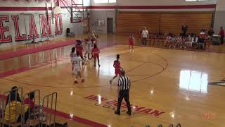 Vineland Girls Basketball vs Millville  22820 [upl. by Mercy134]