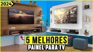 Os 5 Melhores Painel Para Tv  Painel de Tv Em 2024 [upl. by Ecart739]