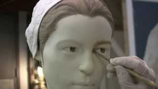 Facial reconstruction of Jane a young female Jamestown colonist [upl. by Lamak]