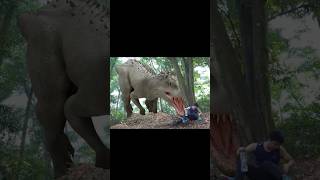 part  5 rescue rexy trex vs indominus rex dinosaur viral trex ytshorts vfx film [upl. by Jaye211]