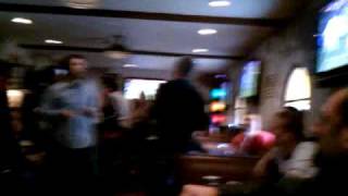 USA v Algeria Donovan Goal Reaction At Bar [upl. by Eirrem411]