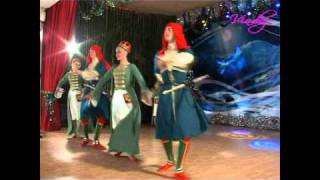 ABKHAZIA DANCE Абхазский танец [upl. by Punak]