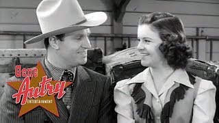 Gene Autry  Im an Old Cowhand from Back in the Saddle 1941 [upl. by Anipsed373]