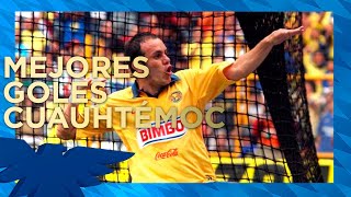 Los mejores goles de Cuauhtémoc Blanco [upl. by Emiolhs133]