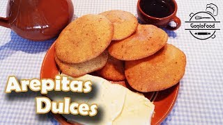 Arepitas Dulces con Anís y PapelónDeliciosasSe inflan [upl. by Verena]