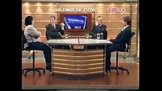 Hablemos de Futbol con Batistuta y Maradona 12 [upl. by Idram704]