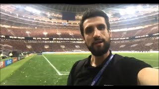 Así queda un estadio después de una final de un Mundial [upl. by Nylleoj632]