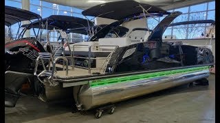 2020 Harris Crowne 250 SL With 450 HP For Sale at MarineMax Dallas [upl. by Georglana282]