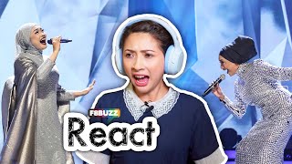 Reaksi Guru Vokal Reaction • Liza Hanim x Ziana Zain • MADAH BERHELAH  All Stars GV • F8Buzz React [upl. by Duggan81]