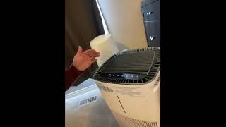 Cuisinart Air Purifier 1000 video review by Irallyn [upl. by Eissac]