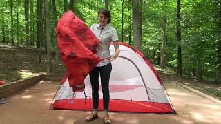 Step  By  Step  How To Set Up a Tent [upl. by Feil]