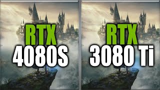 RTX 4080 SUPER vs RTX 3080 Ti Benchmarks  Tested in 20 Games [upl. by Scharff684]