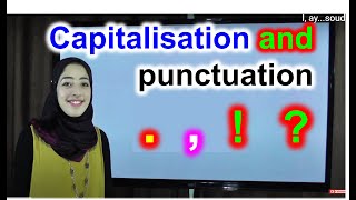 Capitalisation and punctuation [upl. by Mcquoid]