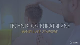 JAK PRACUJE OSTEOPATA [upl. by Fairley]