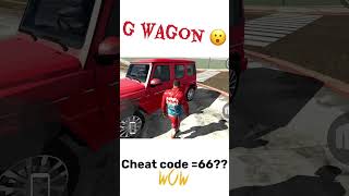 G wagon cheat code 😮  indian bike driving 3d new update  indianbikedriving3dnew ibd3d [upl. by Yedok]