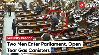 Parliament Security Breach Lok Sabha Resumes after Huge Security Lapse In Parliament [upl. by Ailem]