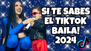 si te sabes el tiktok baila  2024 [upl. by Wertheimer360]