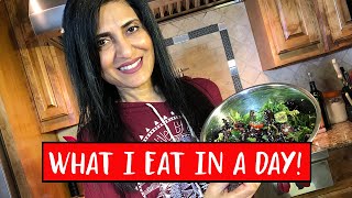 What I Eat In A Day  Vegetarian Keto Diet  Easy To Keto [upl. by Ennaeirrac]