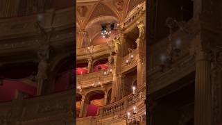 Ballet quotthe Pygmalion effectquot by Eifman at Hungarian state opera budapest hungarytravelballet [upl. by Ida761]