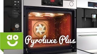 AEG Single Ovens with Pyroluxe Plus  aocom [upl. by Issac]