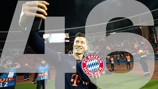 Robert Lewandowski All Goals for FC Bayern in the Champions League [upl. by Eivla362]