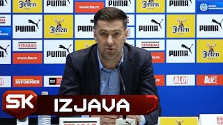 Mladen Krstajić o Spisku za Mečeve Lige Nacija Protiv Crne Gore i Rumunije  SPORT KLUB Fudbal [upl. by Corella]