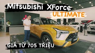 Review cực nhanh Mitsubishi XForce Ultimate giá từ 705 triệu thêm rất nhiều option giá trị [upl. by Nal]