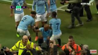 Vincent Kompany’s last goal for Manchester City 😢 [upl. by Kunin]