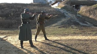 Маузер К98 против винтовки МосинаНагана М9130 Часть 4  Mauser K98 vs MosinNagant M9130 Part 4 [upl. by Lanti707]