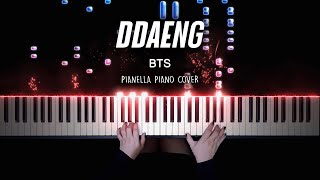 BTS  DDAENG  Piano Cover by Pianella Piano Piano Beat [upl. by Surovy]