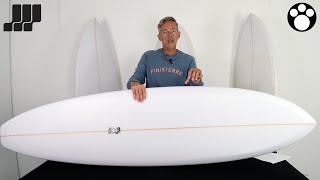 Maurice Cole RV Hybrid Surfboard Review [upl. by Etteiram]