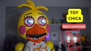 Birllan los Ojos de TOY CHICA  Luces LED [upl. by Hadria]