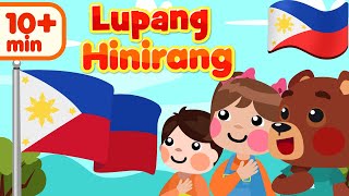 Lupang Hinirang  Bayang Magiliw  Philippines National Anthem  Awiting Pambata Compilation [upl. by Yemac]