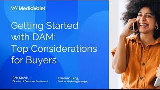 DAM Week 2023 Getting Started with DAM Top Considerations for Buyers [upl. by Niveek]