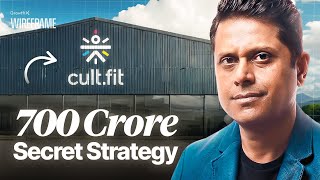 How CultFit Built a 700 Crore Empire  GrowthX Wireframe [upl. by Ecirtnahc]