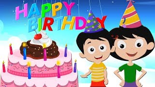 Cumpleaños Feliz🎂  Canción Infantil  Happy Birthday Song in Spanish  cancion de cumpleaños [upl. by Grounds320]