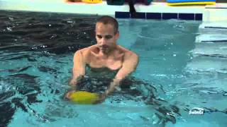 SwimEx Exercise Video How To Use Kickboard In Pool [upl. by Stier322]