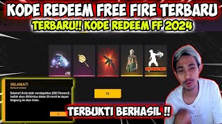 KODE REDEEM FREE FIRE TERBARU 2 JANUARI 2024 HARI INI [upl. by Ekrub]