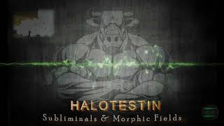 BULL STRENGTH  Halotestin  Subliminals amp Morphic Fields Highly Androgenic Activity ARs Density [upl. by Derej]