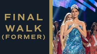 Catriona Grays FINAL WALK as MISS UNIVERSE  Miss Universe [upl. by Sidwel]